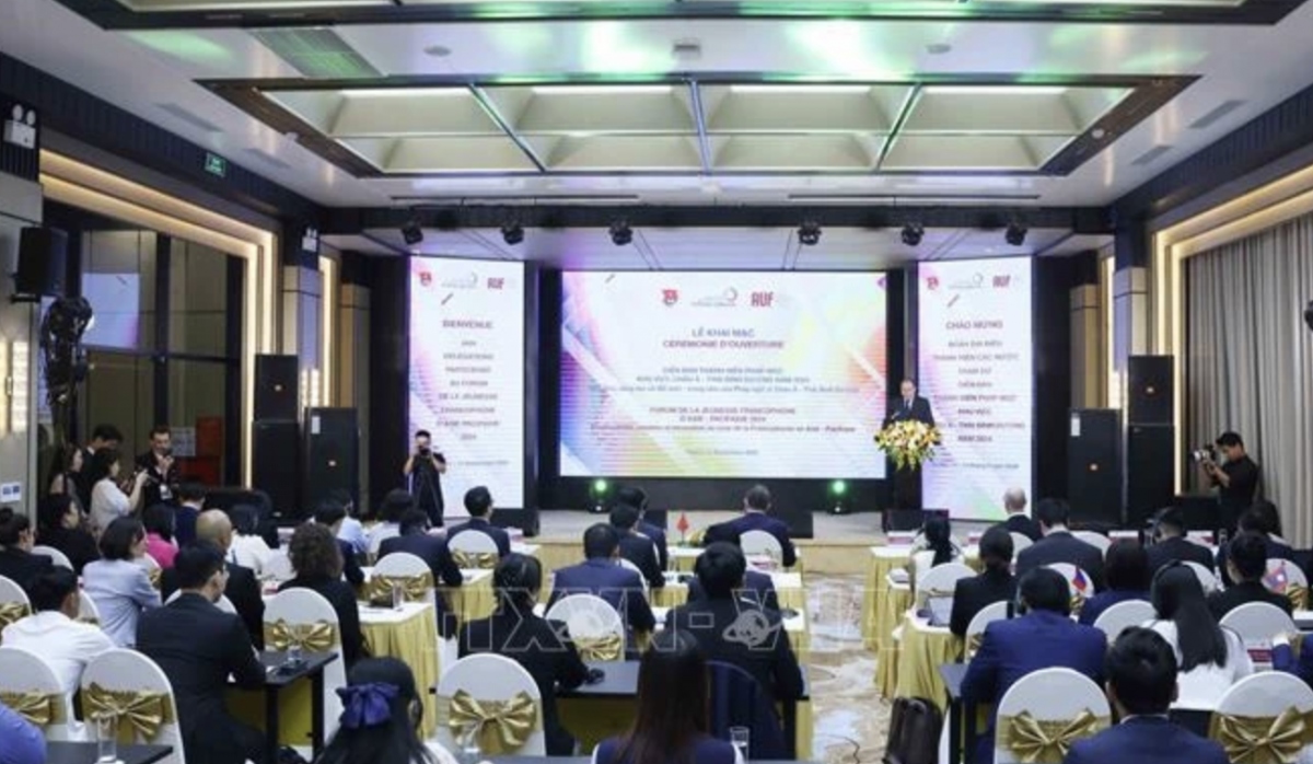 Asia-Pacific forum for young Francophones wraps up